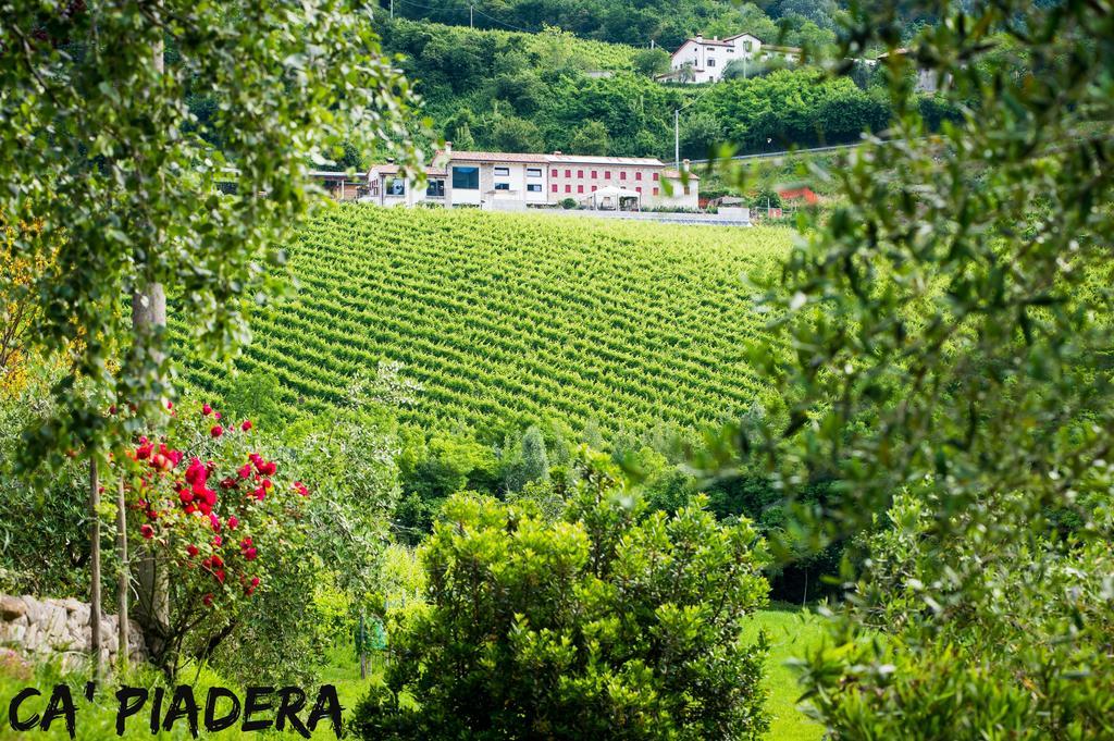 Ca' Piadera Wine Relais Villa Tarzo Exteriör bild